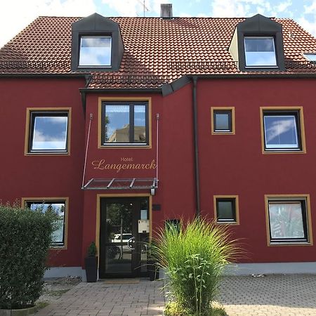 Hotel Augsburg Langemarck Buitenkant foto