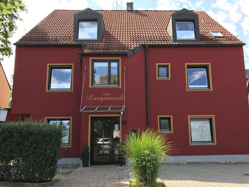 Hotel Augsburg Langemarck Buitenkant foto